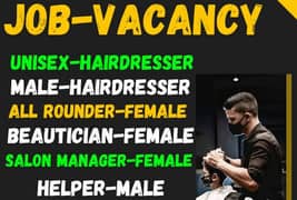 Beautification Job Beauty Salon Job Hairdresser Job Helper Job Female