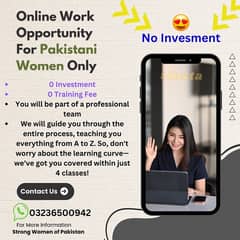 Online Work Opportunity