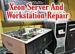 Servers Xeon Computer Repair Shop