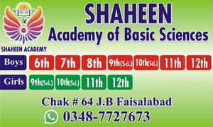Quran, All subjects upto 10th, pre-medical,i. com,f. a for intermediate