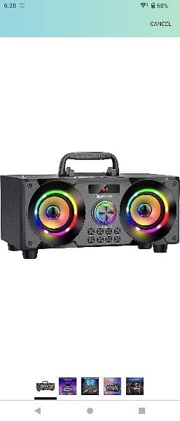 Babyoung A77 bluetooth eco mini sound system 0