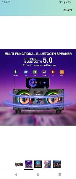 Babyoung A77 bluetooth eco mini sound system 1