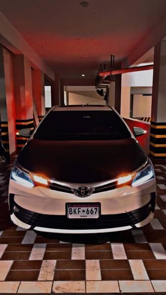 Toyota Altis Grande 2017 0