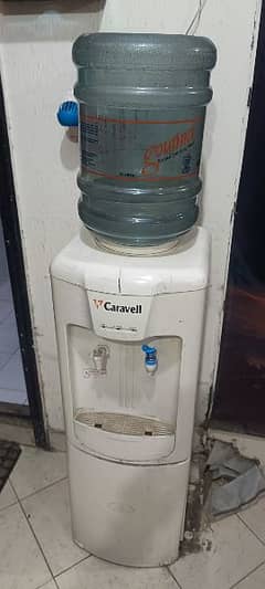 Caravell Water Dispenser - With Little Fridge & Freezer