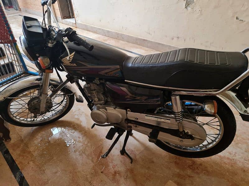 Honda CG 125 3