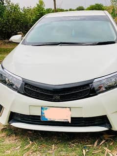 Toyota Corolla XLI 2016 0