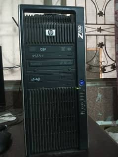 HP Z800 WORKSTATION 16GB RAM