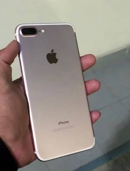 iphone 7 plus 128gb  pta proved  condtion 10/10 0