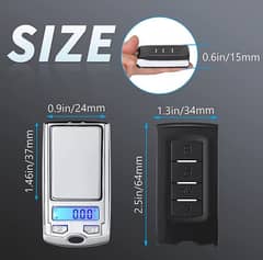 1Pcs 200g/100g  Car Key  Mini Digital  Electronic  Scale