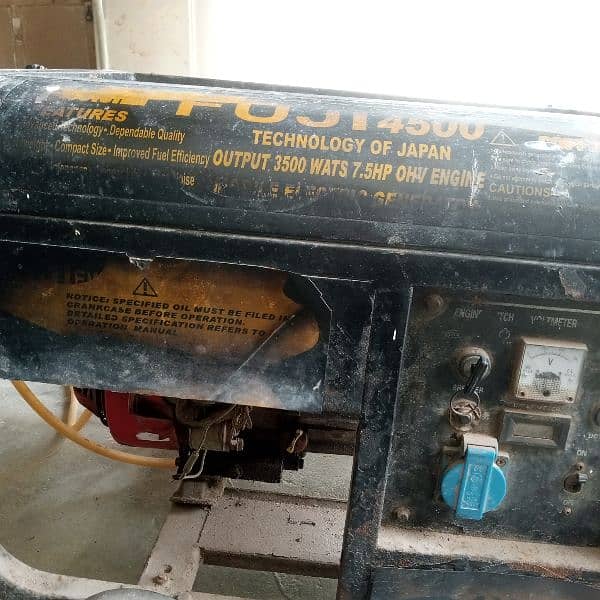 3500 Wats Generator for sale. 0