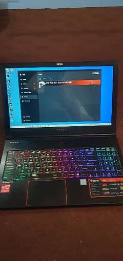 Msi gs63 stealth