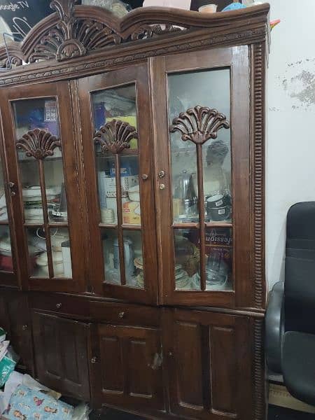 wardrobe and cutlery cabinet and UPS with battery available for sale 1