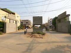 Prime Location Ideal Commercial Plot For sale In Pak Arab Society Phase 2 - Block F1