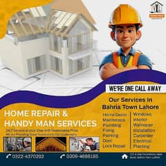HOME, OFFICE Repairs and Maintenance