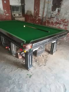 Snooker table