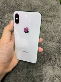 i phone x / non pta brand new mobile /- 03461809478