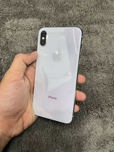 i phone x / non pta brand new mobile /- 03461809478 2