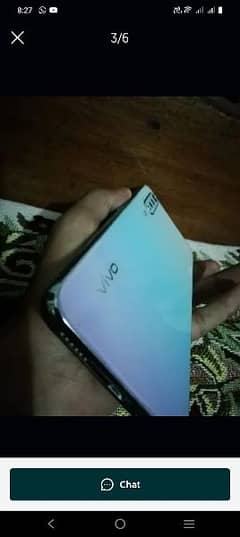 urgent sale vivo S1 dual Sim PTA approved 8 /256 ma ha good condition