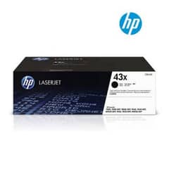 HP Laserjet 43x and 25x Toner Compatible 0