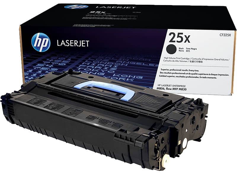 HP Laserjet 43x and 25x Toner Compatible 1