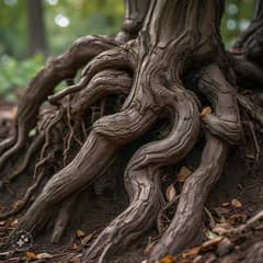 walnut tree roots
