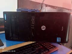 Hp pro core i5 gaming pc 0