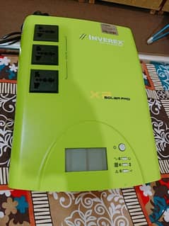 INVEREX SOLAR UPS INVERTER 100% WORKING