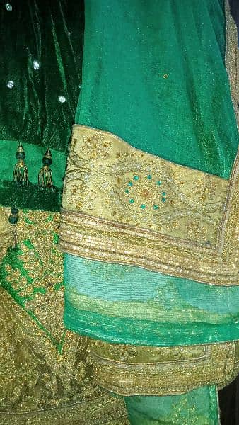 mehndi lehnga for sale 1