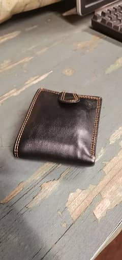 Leather wallet branded new available for sale 0