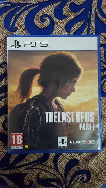 The last of us part 1(PS5) 0