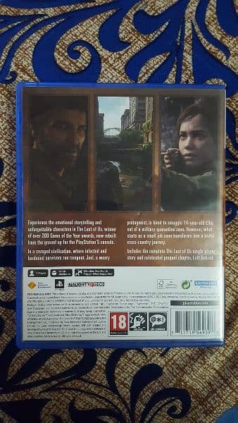 The last of us part 1(PS5) 1