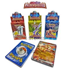 Pokemon Tin Box 42 CARDS SEAL PACKED NEW