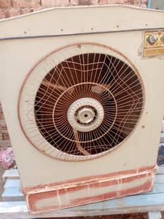 Large size Cooler Body fan nahi lga hua