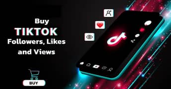 Tiktok Views likes and followers