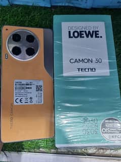 Tecno camon 30 PTA Approved 03252661065Watsapp