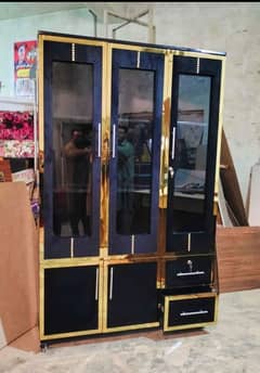 Showcase for sale | home furniture | Double door showcase