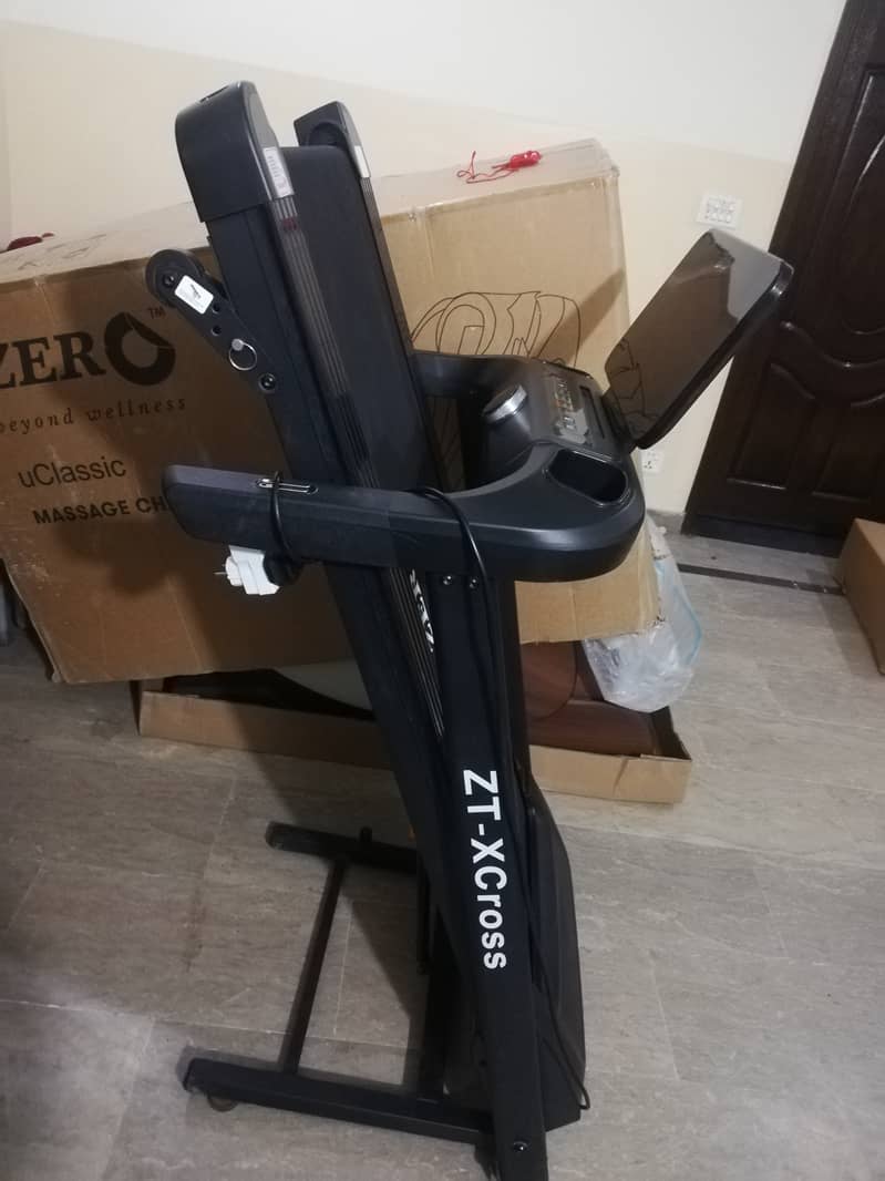 Zero ZT Xcross Treadmill 6