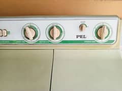 PEL washing machine and spinner