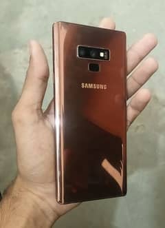 Samsung note 9 PTA approved 10by10 condition 512gd hard