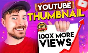 Professional YouTube Thumbnail Designer