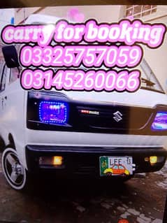 carry for booking 03145260066