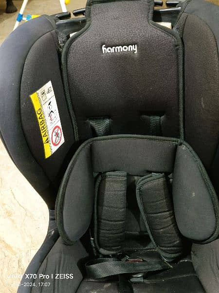 Harmony Convertible Car Seat
Newborn to 4 years approx 11