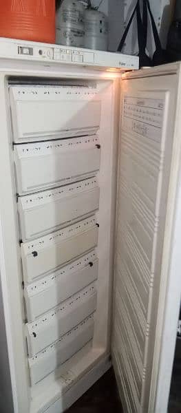 Haier  Freezer for sale slightly used 2