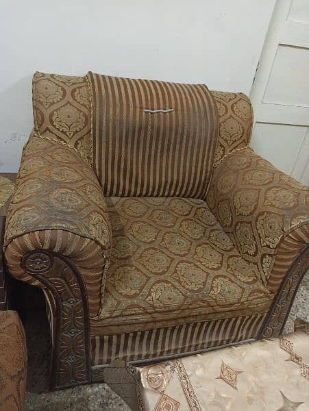 5 Seater sofa set 1