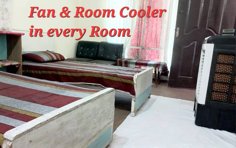 Girls Hostel 6th Road St. town Rwp. Furnished separte Room All faclitz 2