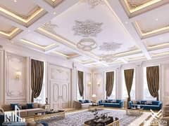 False Ceiling / Plastic Paris Ceiling /pop Ceiling / All Ceiling work