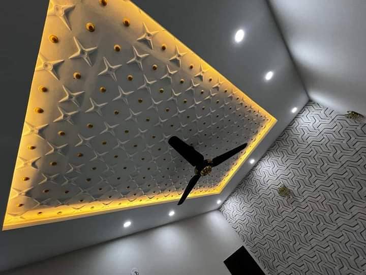 pop ceiling and gypsum partition and false ceiling 0