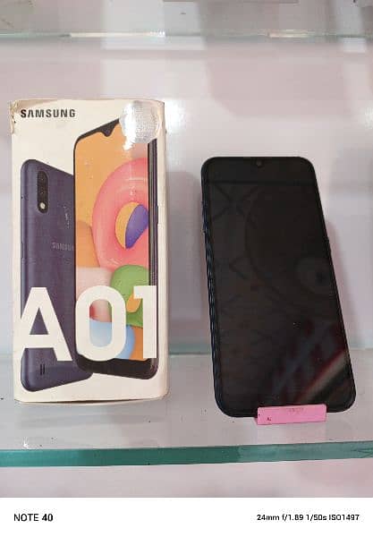 Samsung A01 Full Box 0