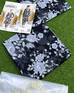 ORIGINAL LUXURY DIGITAL PRINTED AIR JET LAWN