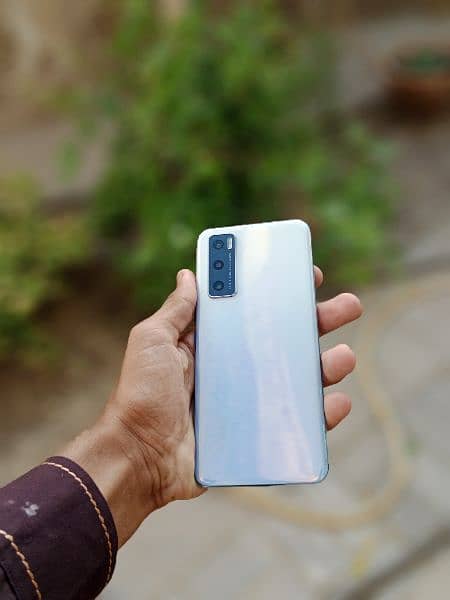 Vivo v20SE indisplay fingerprint 7